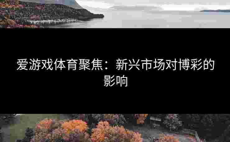 爱游戏体育聚焦：新兴市场对博彩的影响