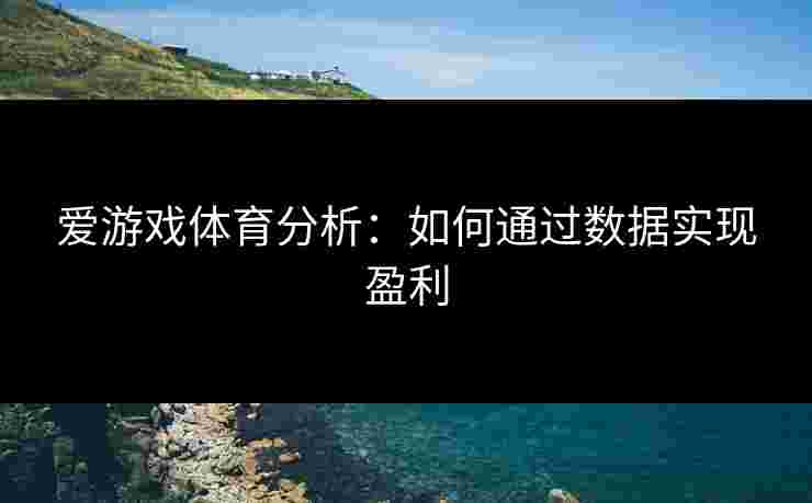 爱游戏体育分析：如何通过数据实现盈利