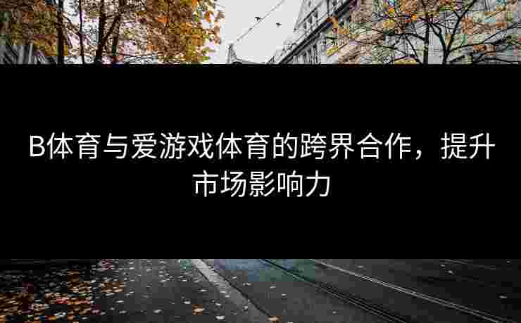 B体育与爱游戏体育的跨界合作，提升市场影响力