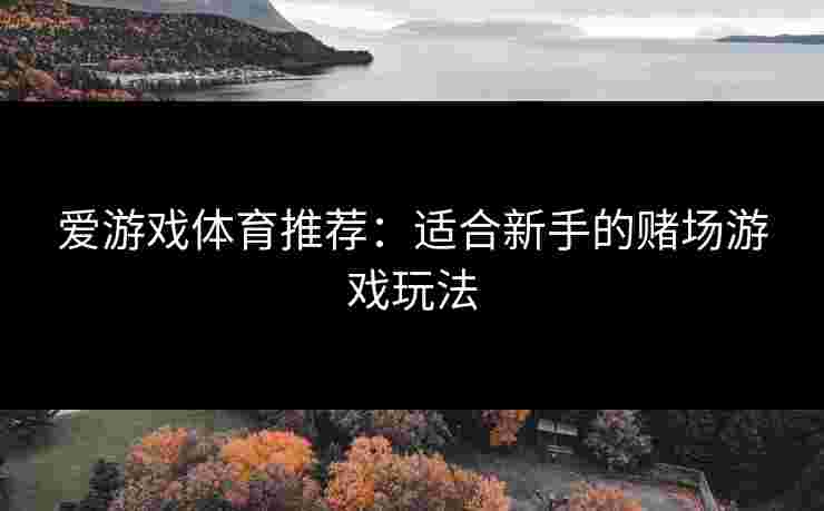 爱游戏体育推荐：适合新手的赌场游戏玩法